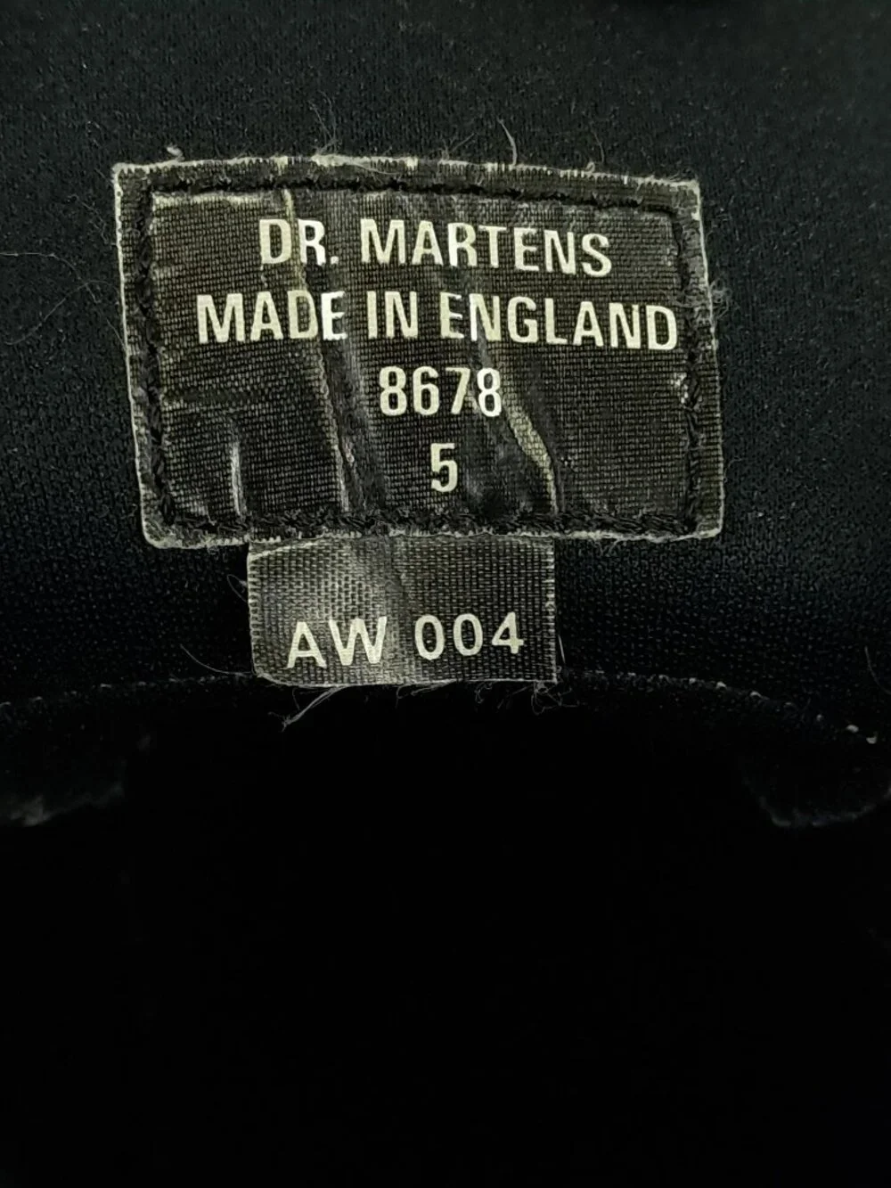 Vintage Dr Martens 8678 Shoes UK 5, US Men 6, US Women 7 Brown Leather Platform